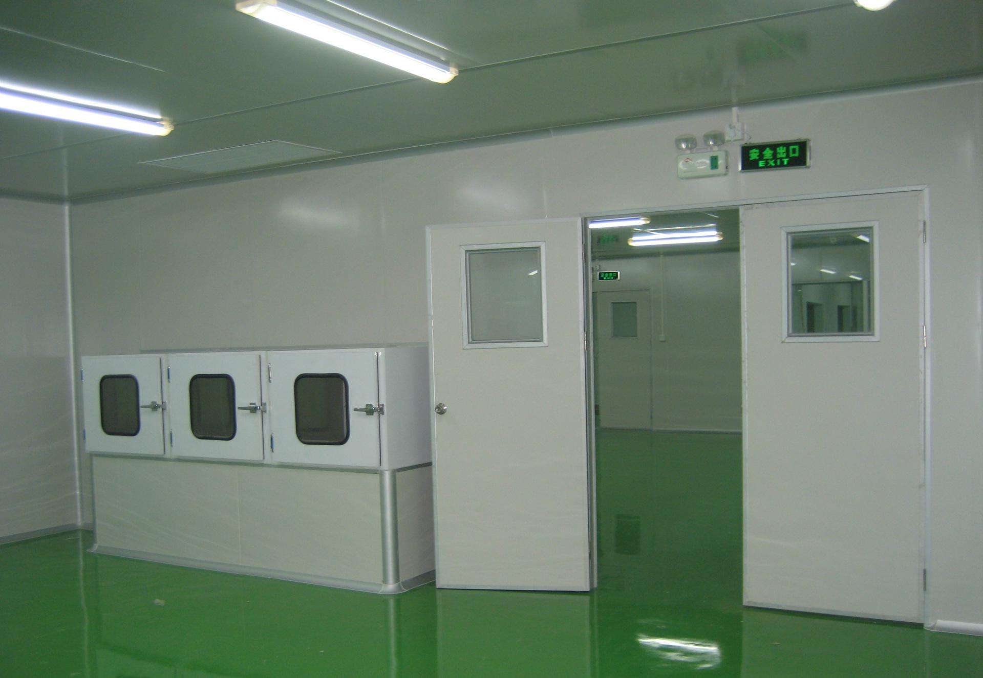 東莞食品廠無(wú)塵車間