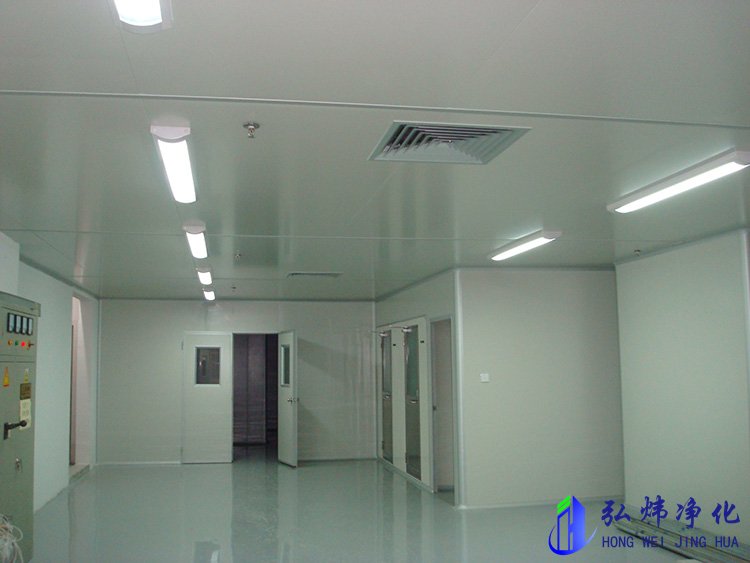 東莞化妝品無(wú)塵車間裝修