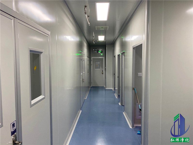 湖南藥廠(chǎng)gmp制藥無(wú)塵車(chē)間凈化工程