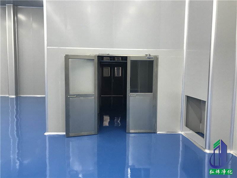 十萬(wàn)級(jí)凈化工程 十萬(wàn)級(jí)凈化工程