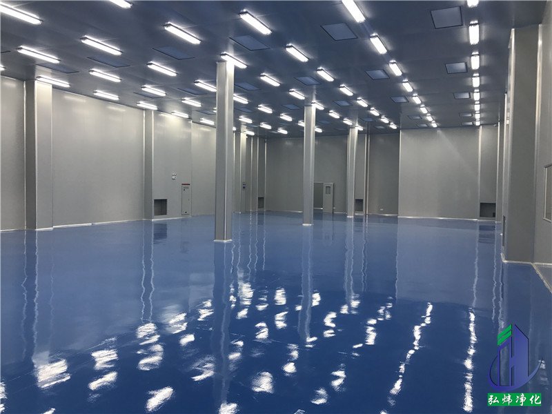 十萬(wàn)級(jí)凈化工程 十萬(wàn)級(jí)凈化工程