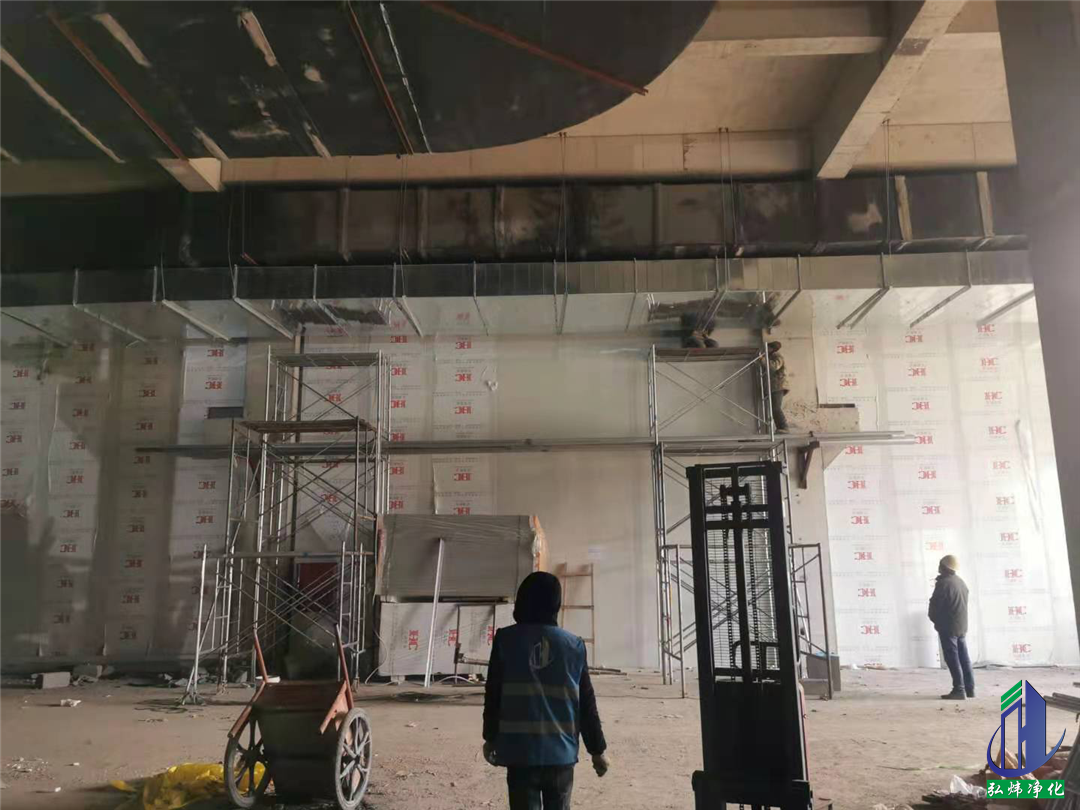 無塵車間裝修 無塵車間裝修